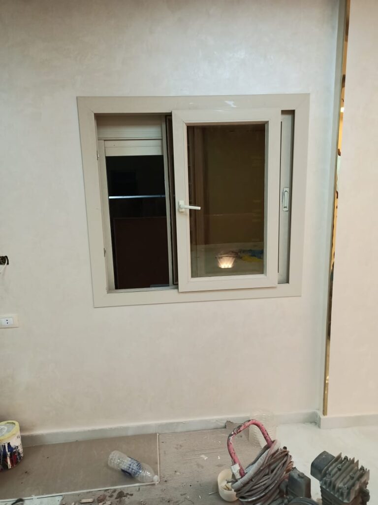 شبابيك وابواب Upvc