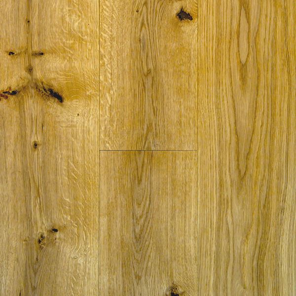 Natural UV Lacquered Solid Oak Flooring - 18 x 150mm