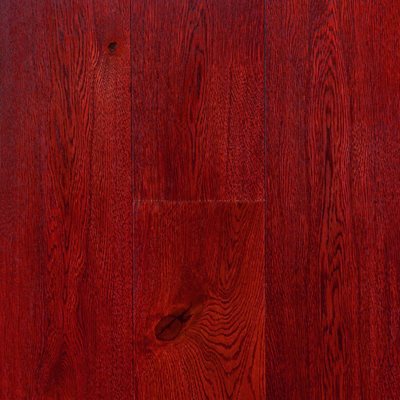 Smoked and White Oiled Solid Oak Wood Flooring - 20 x 150mm