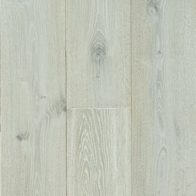 Pure White Solid Oak Wood Flooring - 20 x 150mm