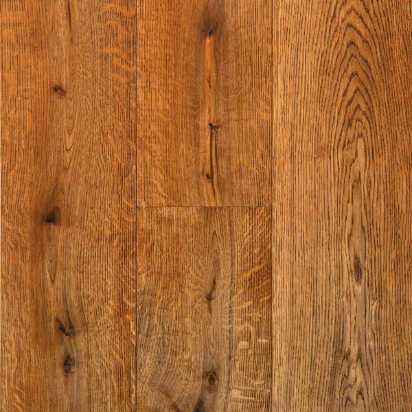 Smoked Oak Solid Wood Flooring - 20 x 150mm