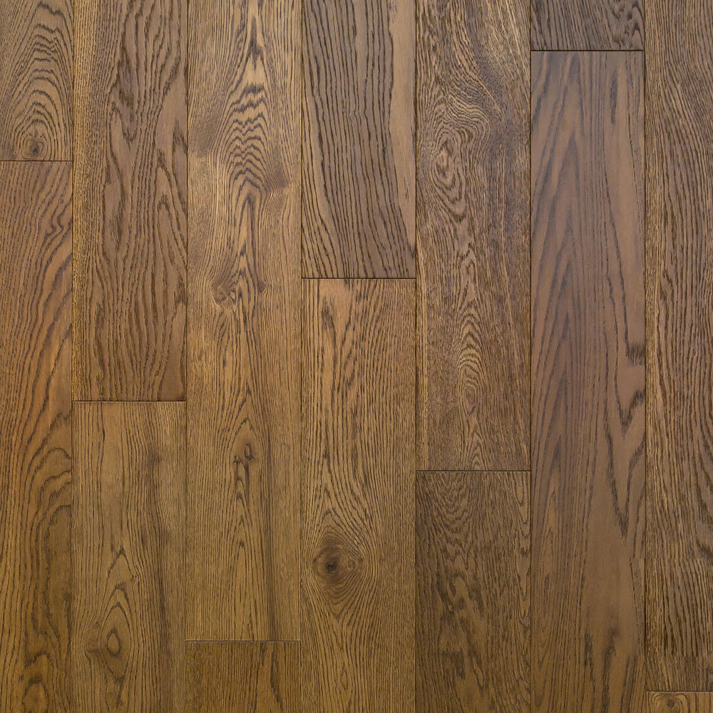 Pure White Solid Oak Wood Flooring - 20 x 150mm