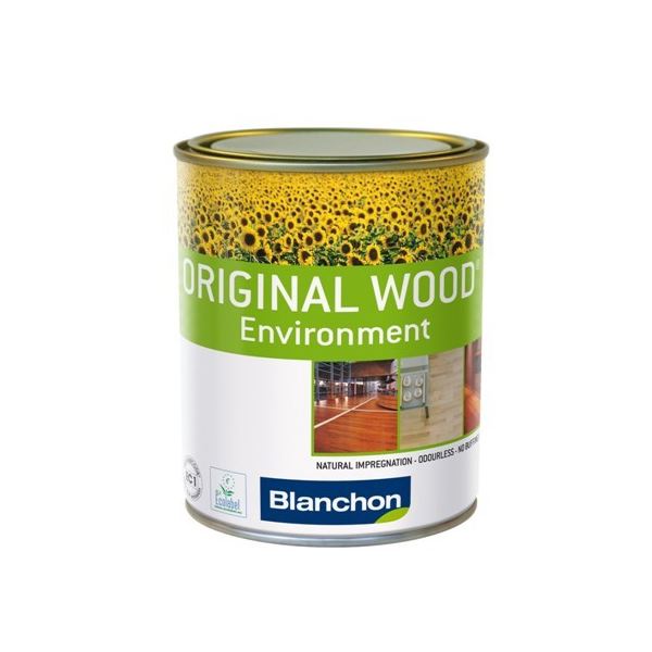 Blanchon Original Wood Environment Oil 1L - Natural