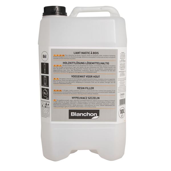 Blanchon Liant Mastic Bois Resin Filler 1L