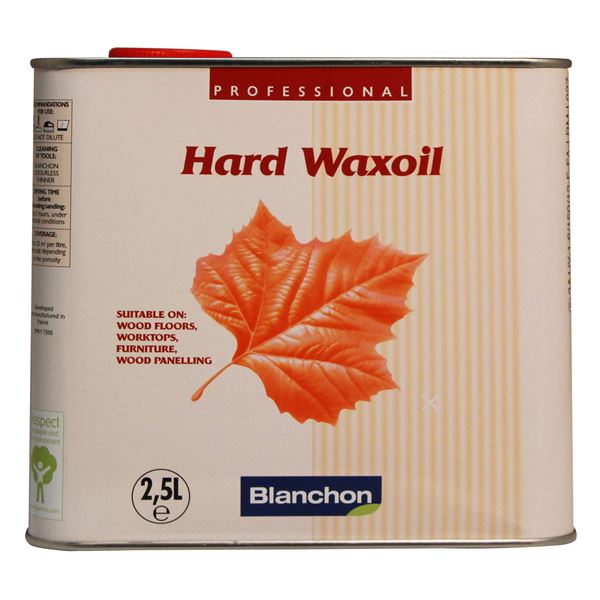 Blanchon Hard Waxoil 2.5L - Smoked Oak